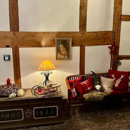 Villa Fachwerkliebe Baudenkmal Ornes Olsberg