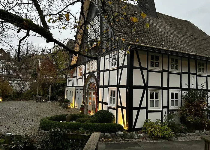 Fachwerkliebe Baudenkmal Ornes Olsberg