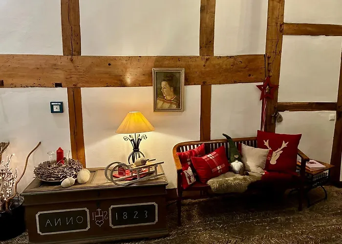 Villa Fachwerkliebe Baudenkmal Ornes Olsberg