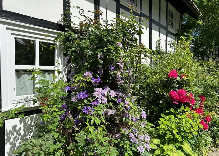 Fachwerkliebe Baudenkmal Ornes Villa