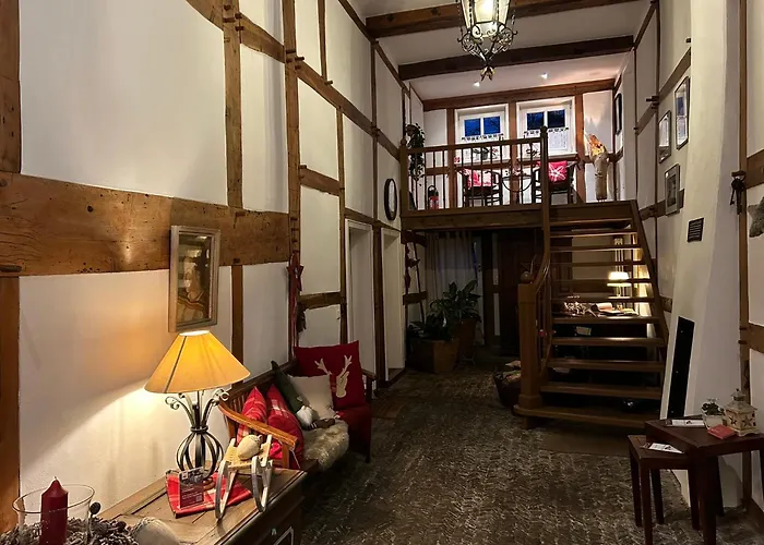 Fachwerkliebe Baudenkmal Ornes Villa