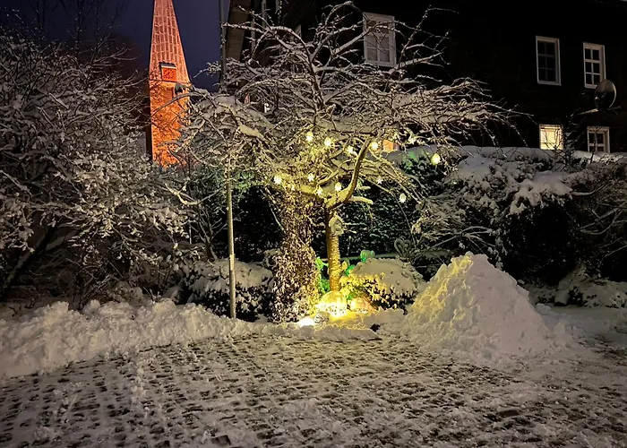Fachwerkliebe Baudenkmal Ornes Villa *