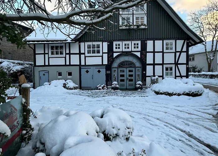 Fachwerkliebe Baudenkmal Ornes *