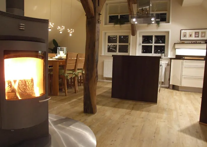 Villa Fachwerkliebe Baudenkmal Ornes *